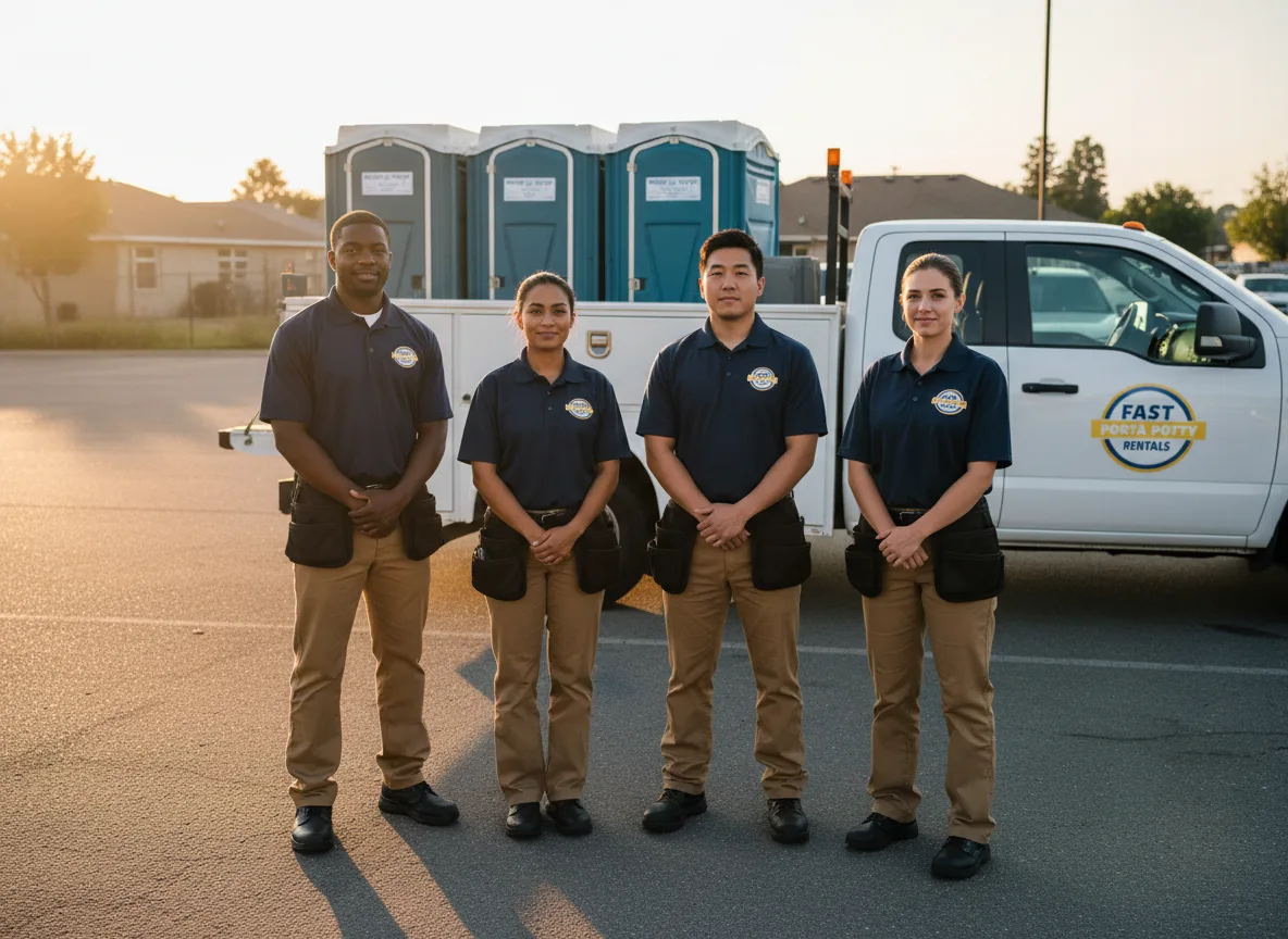 Standard Porta Potty Rentals company in Pewaukee, WI
