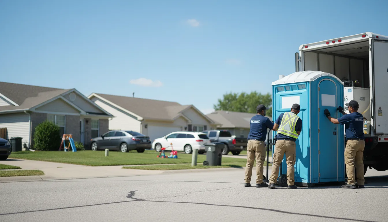Standard Porta Potty Rentals in Pewaukee, WI near me